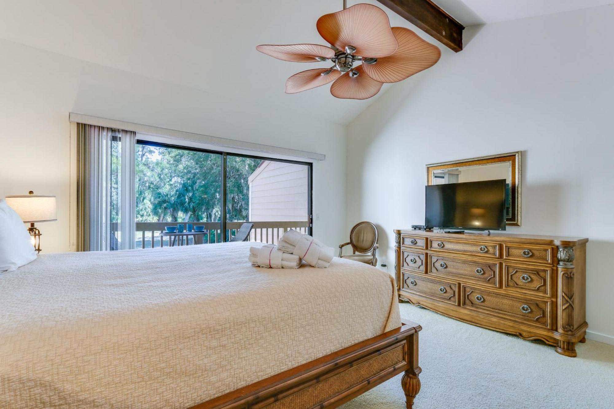Shipyard Villa With Golf Course Views And Beach Access هيلتون رئيس جزيرة المظهر الخارجي الصورة